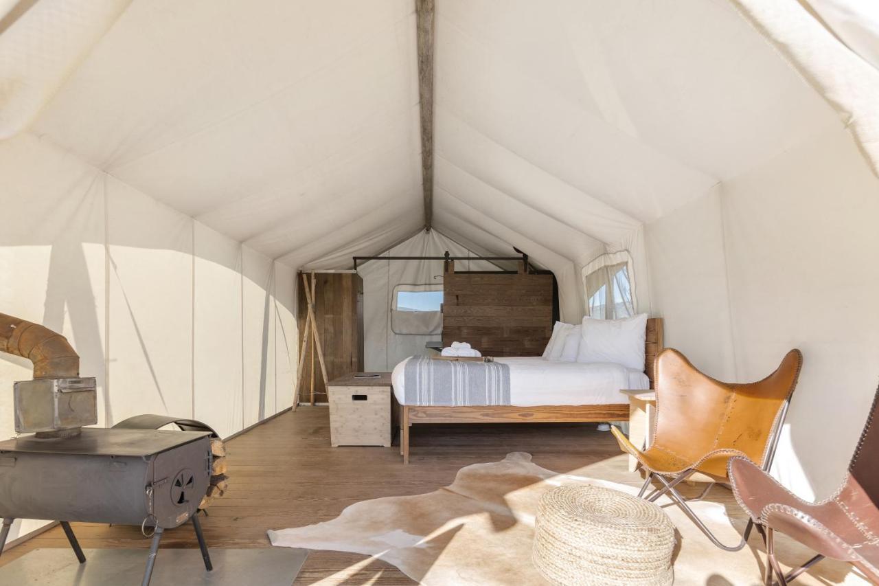 Under Canvas North Yellowstone - Paradise Valley Livingston Exterior photo