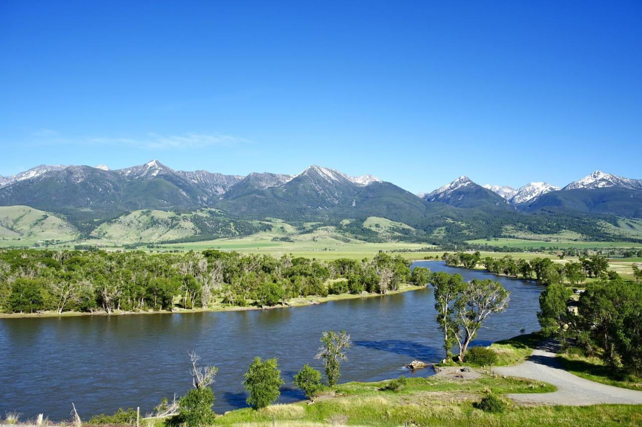 Under Canvas North Yellowstone - Paradise Valley Livingston Exterior photo