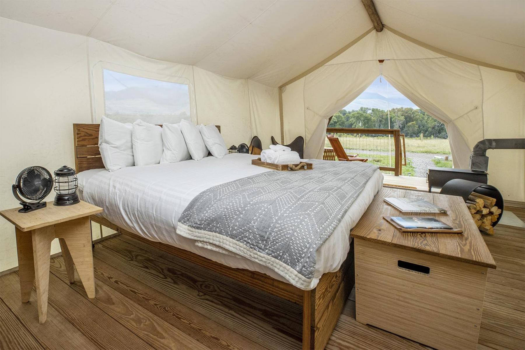 Under Canvas North Yellowstone - Paradise Valley Livingston Exterior photo
