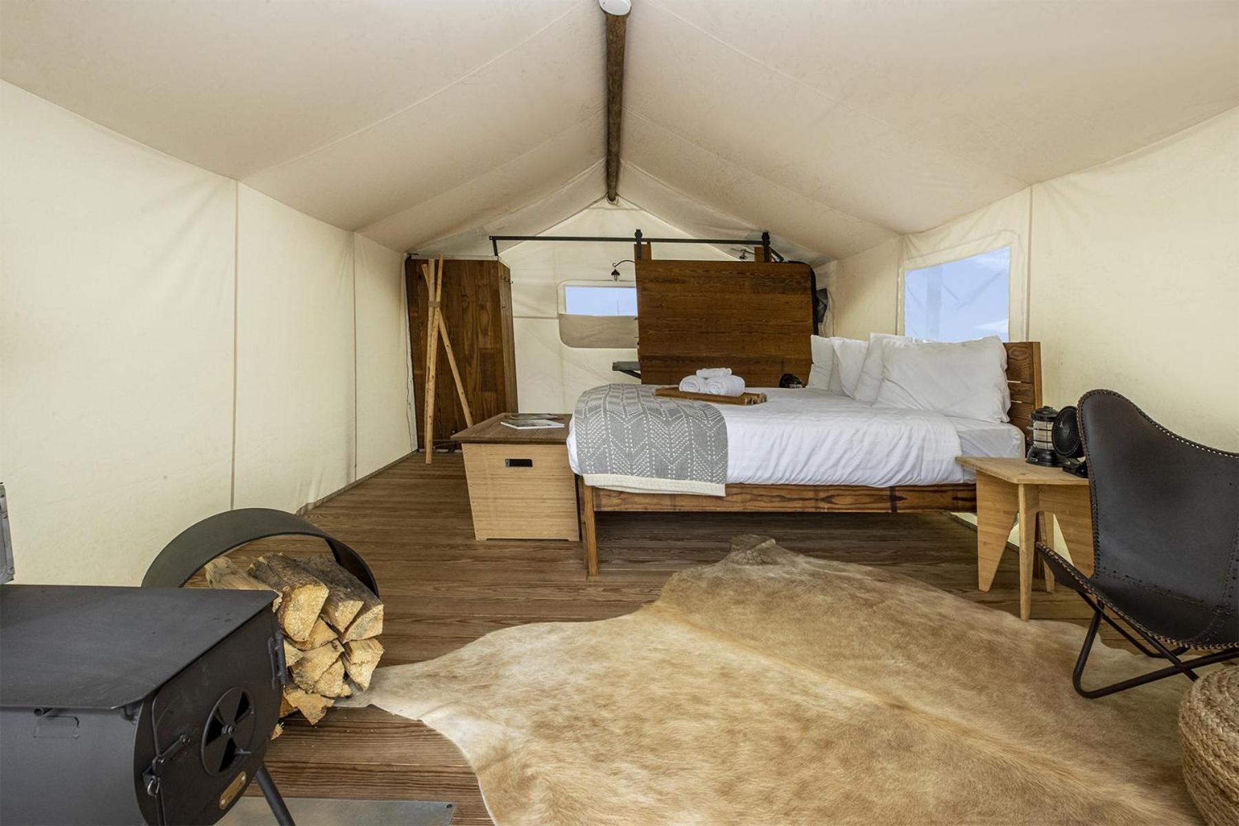 Under Canvas North Yellowstone - Paradise Valley Livingston Exterior photo