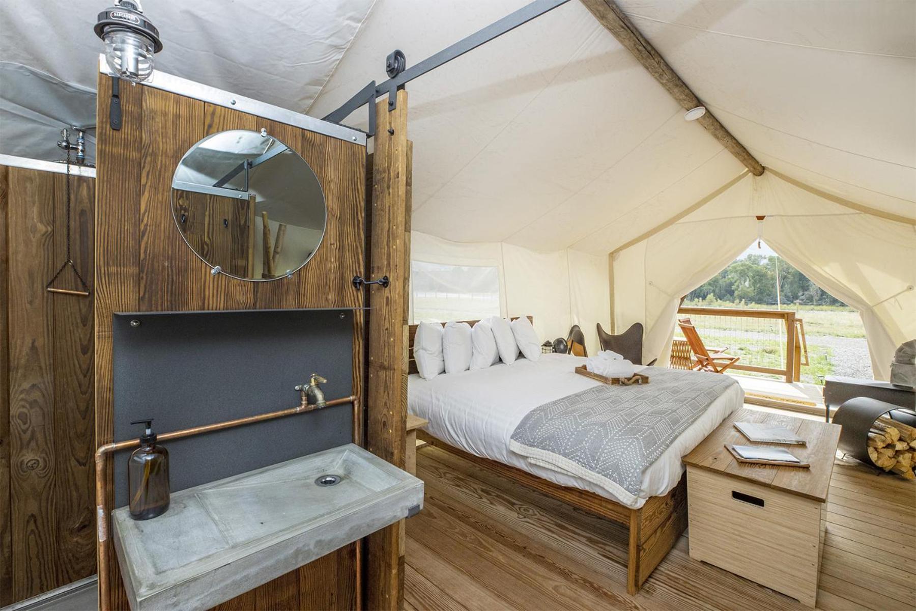 Under Canvas North Yellowstone - Paradise Valley Livingston Exterior photo