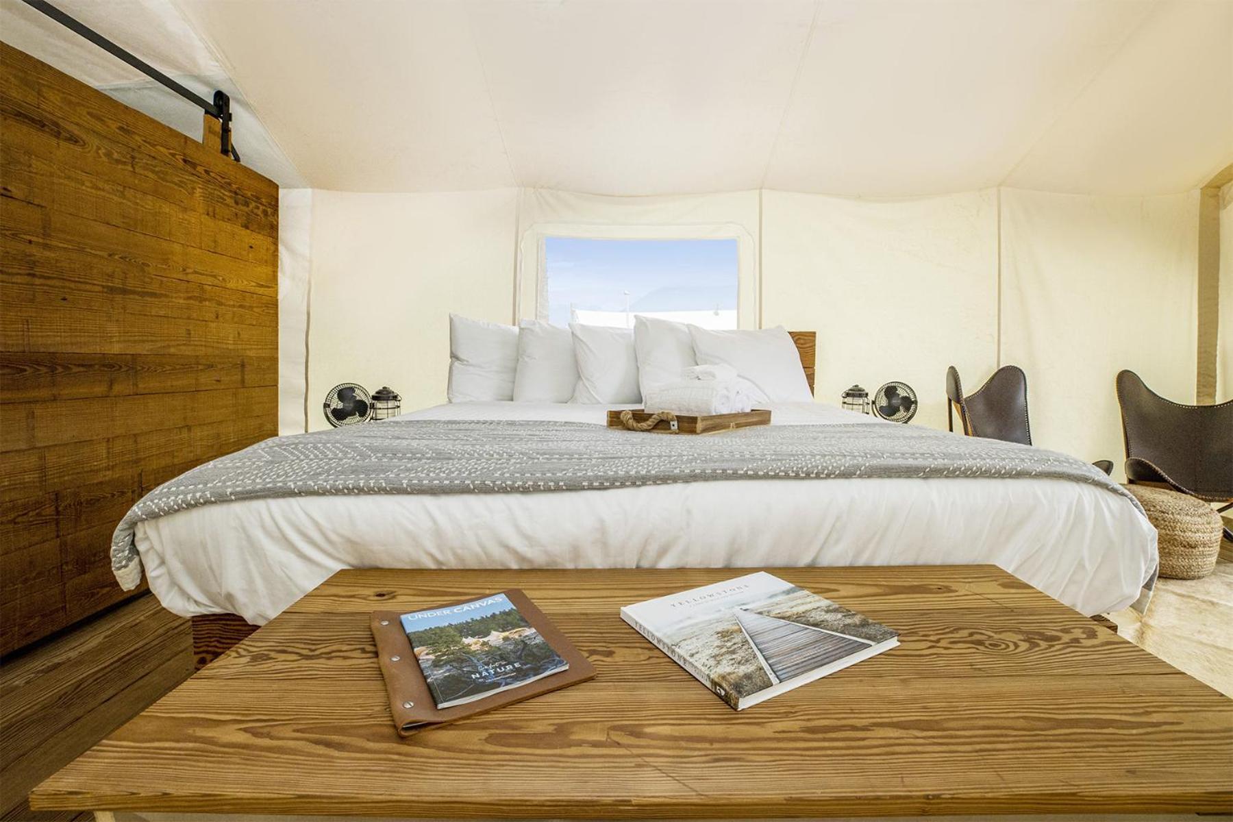Under Canvas North Yellowstone - Paradise Valley Livingston Exterior photo