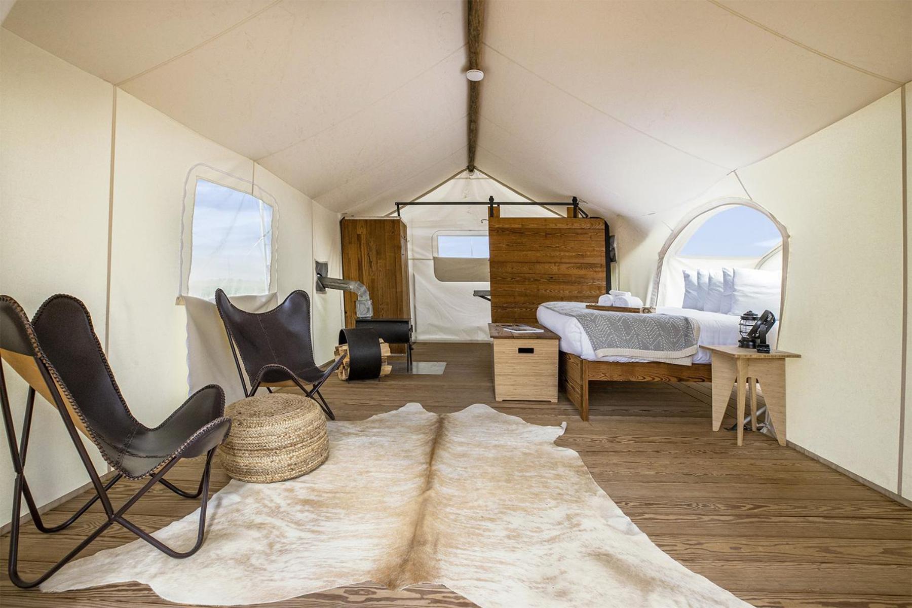 Under Canvas North Yellowstone - Paradise Valley Livingston Exterior photo