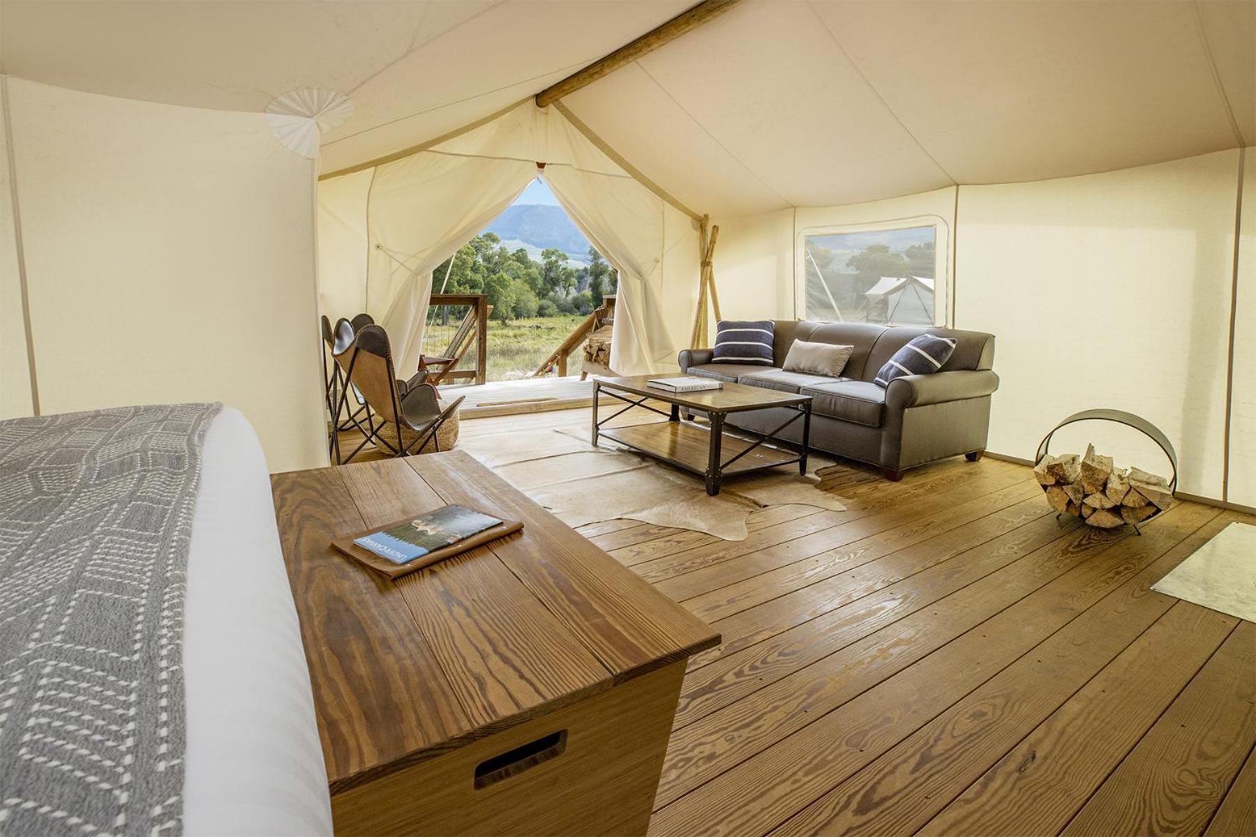Under Canvas North Yellowstone - Paradise Valley Livingston Exterior photo
