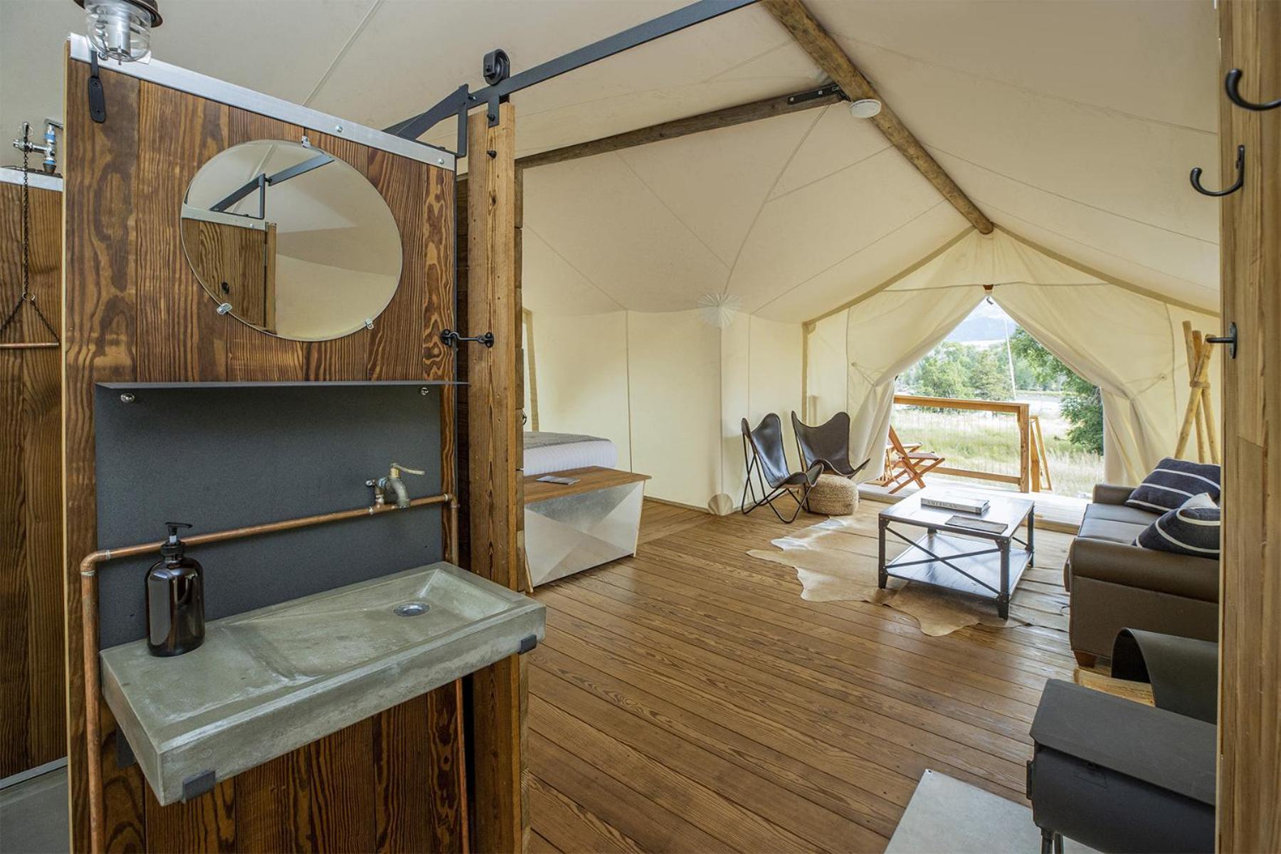 Under Canvas North Yellowstone - Paradise Valley Livingston Exterior photo