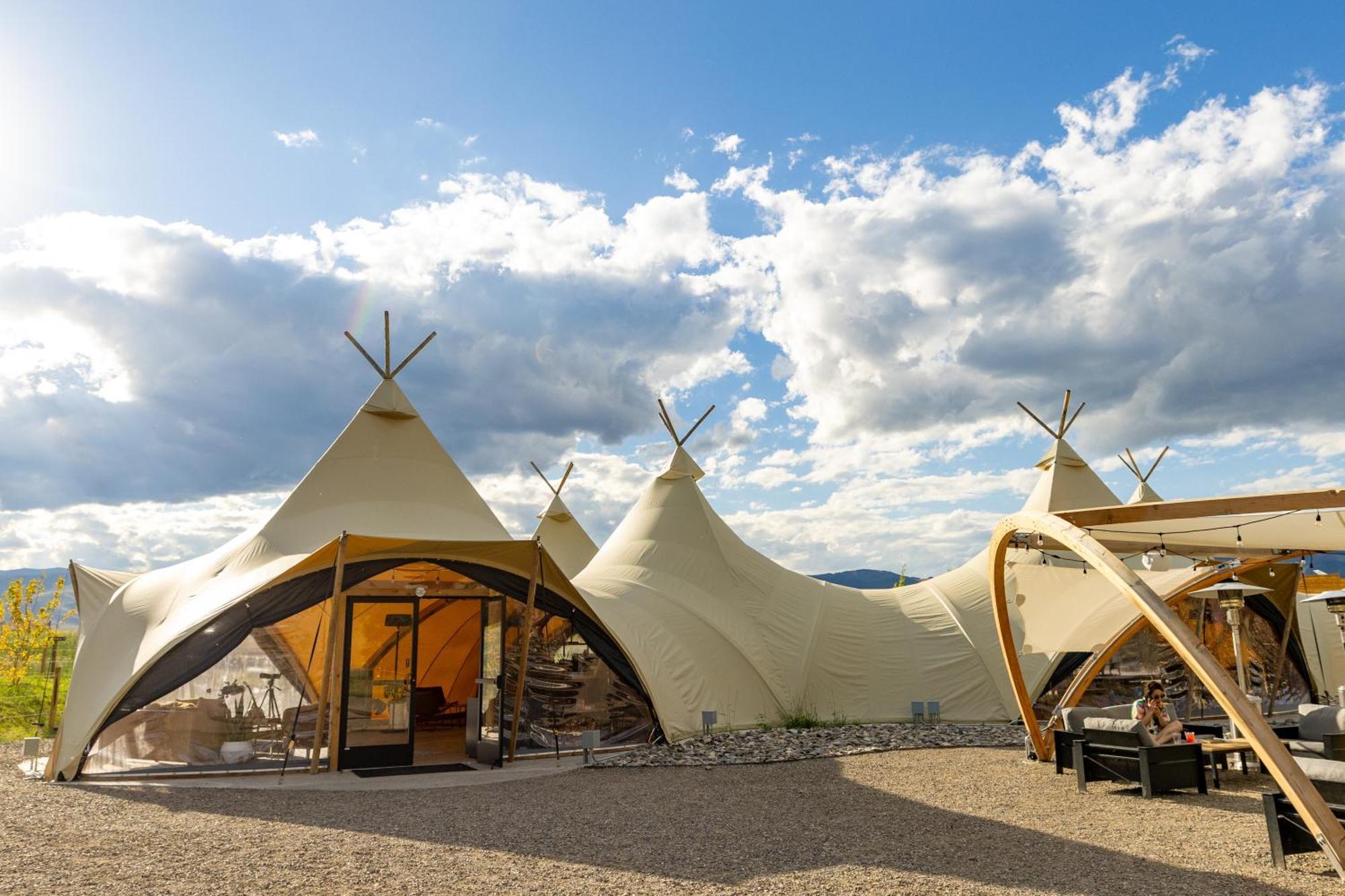 Under Canvas North Yellowstone - Paradise Valley Livingston Exterior photo