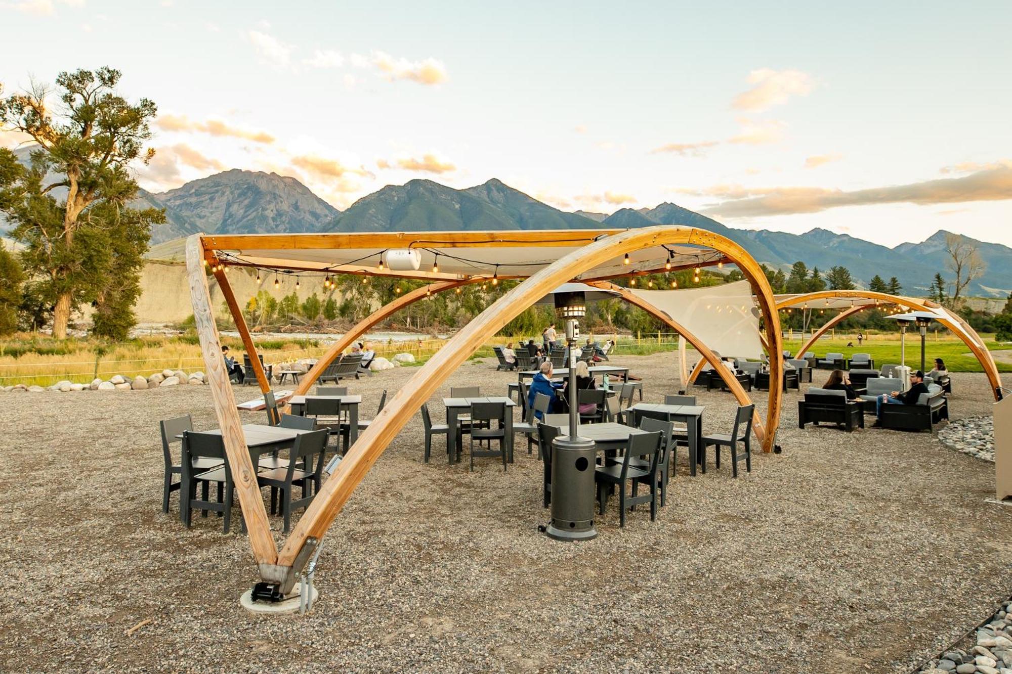 Under Canvas North Yellowstone - Paradise Valley Livingston Exterior photo