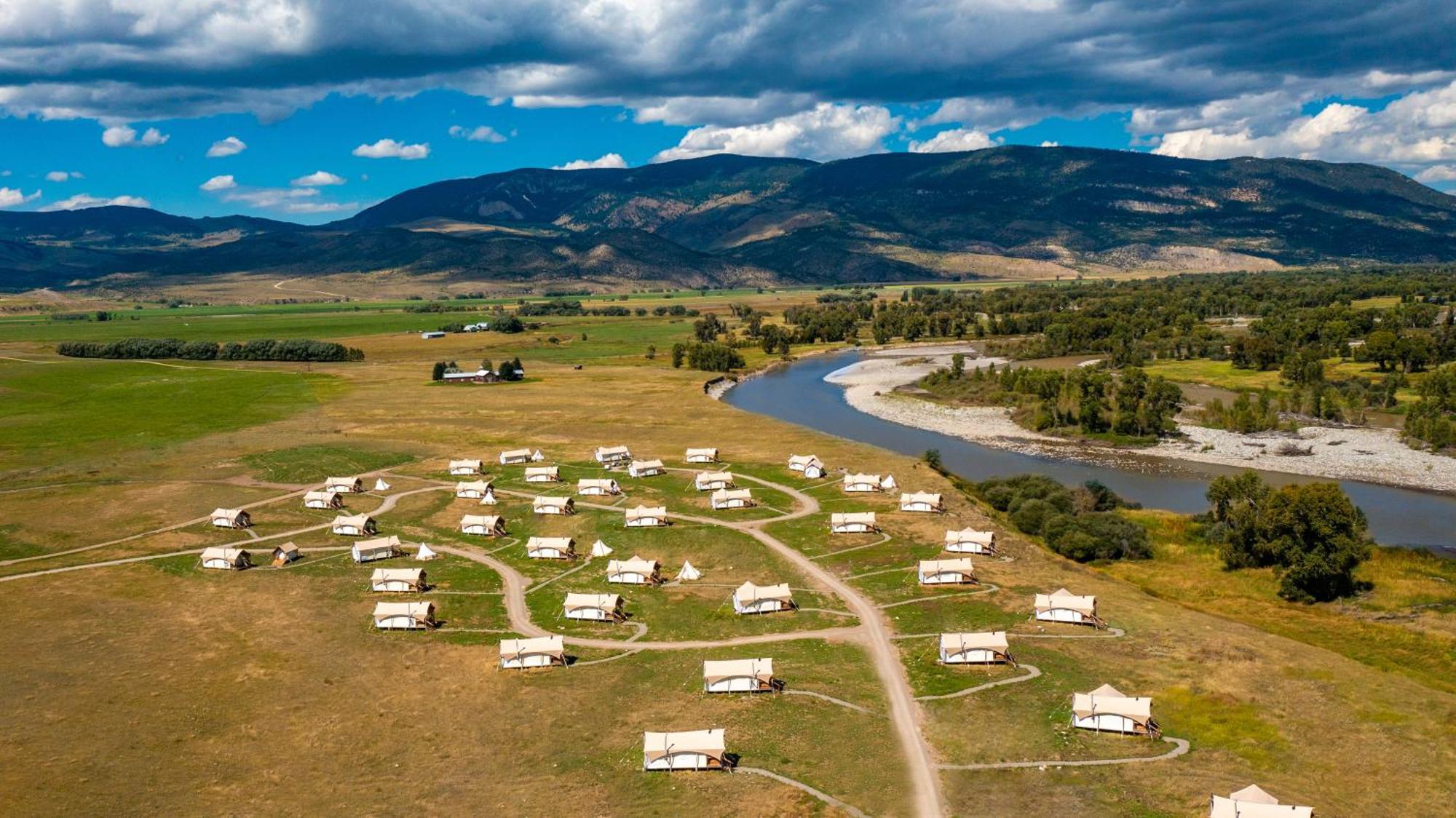 Under Canvas North Yellowstone - Paradise Valley Livingston Exterior photo