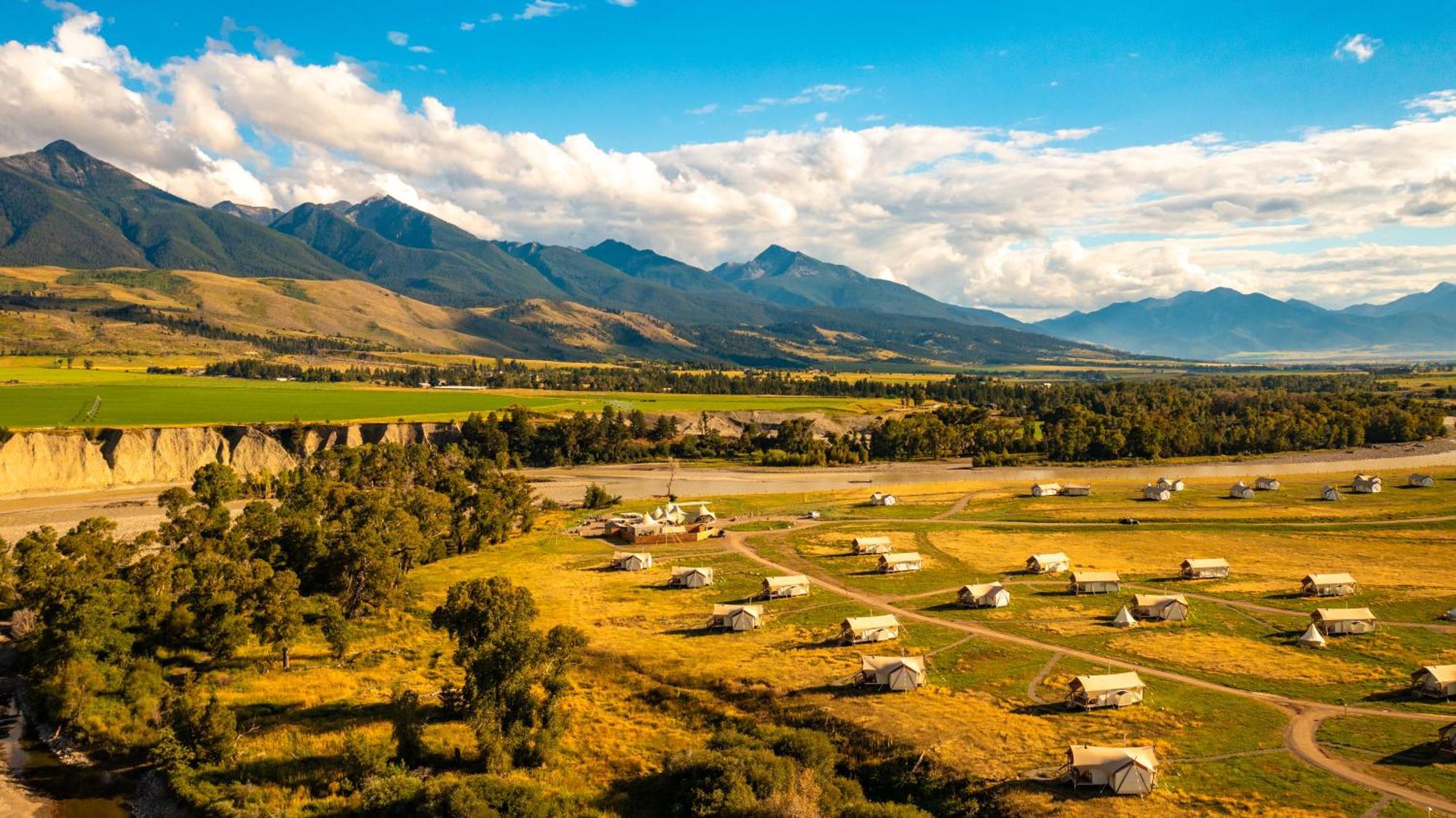 Under Canvas North Yellowstone - Paradise Valley Livingston Exterior photo