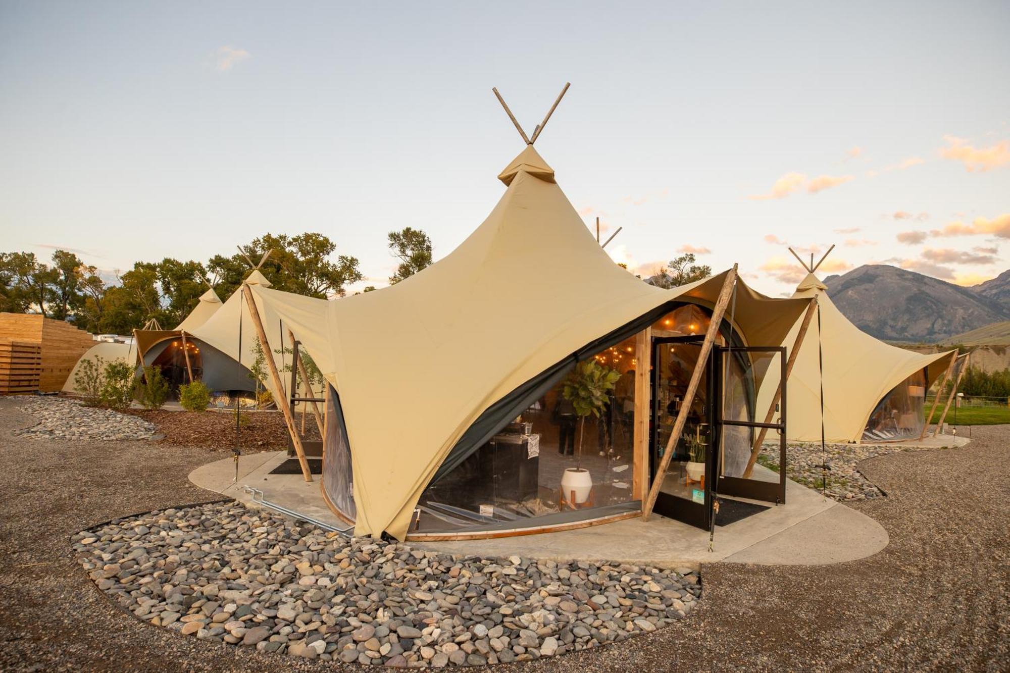 Under Canvas North Yellowstone - Paradise Valley Livingston Exterior photo