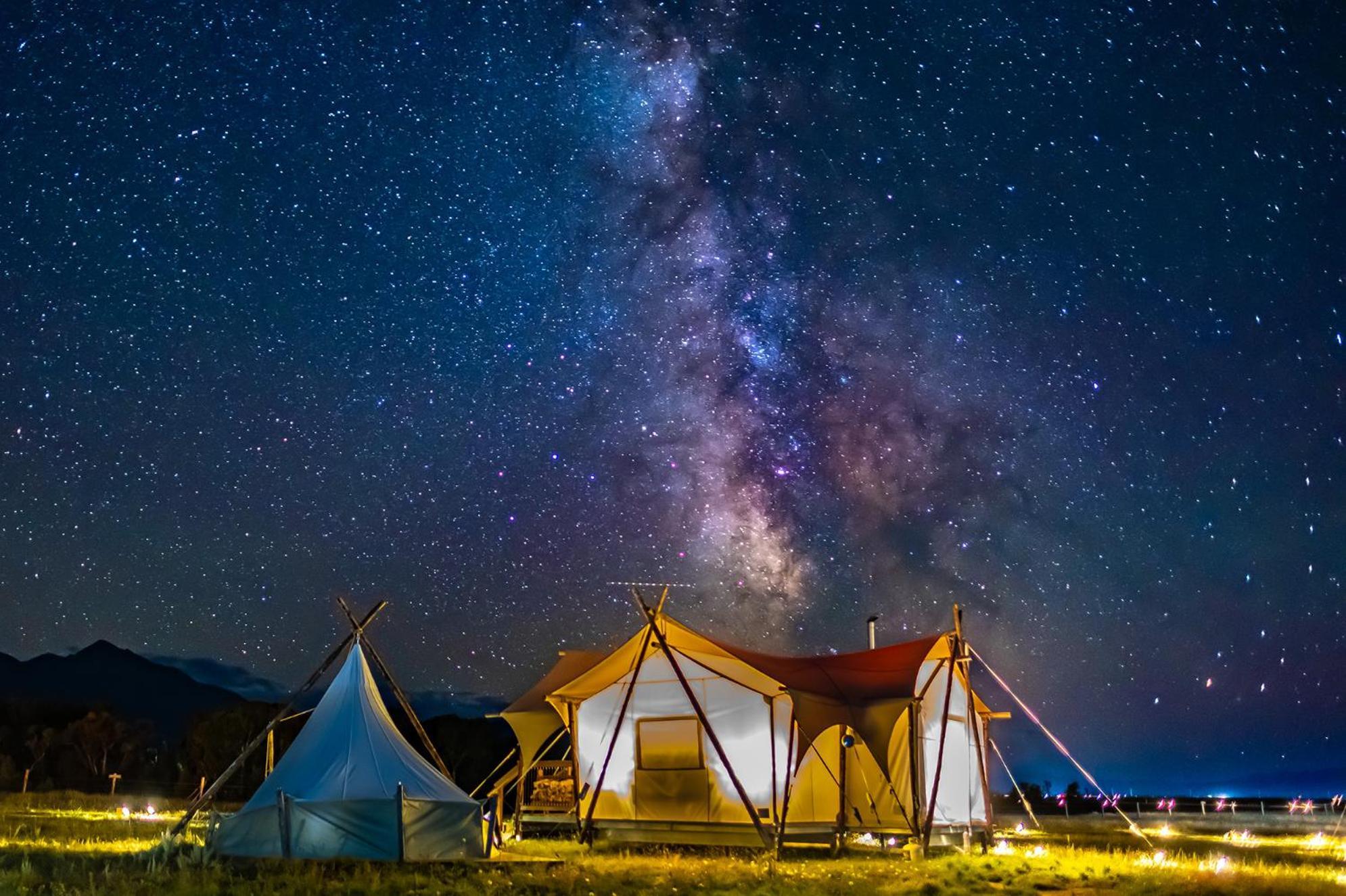 Under Canvas North Yellowstone - Paradise Valley Livingston Exterior photo