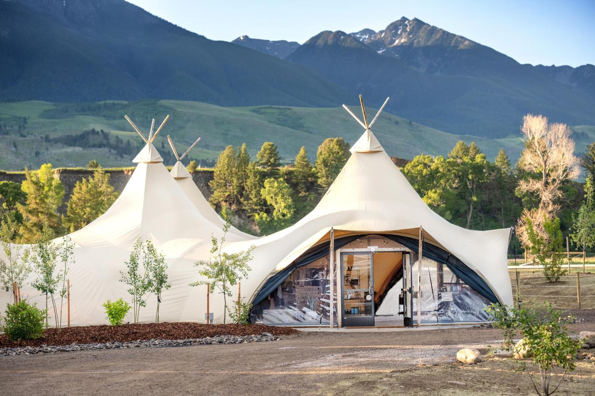 Under Canvas North Yellowstone - Paradise Valley Livingston Exterior photo