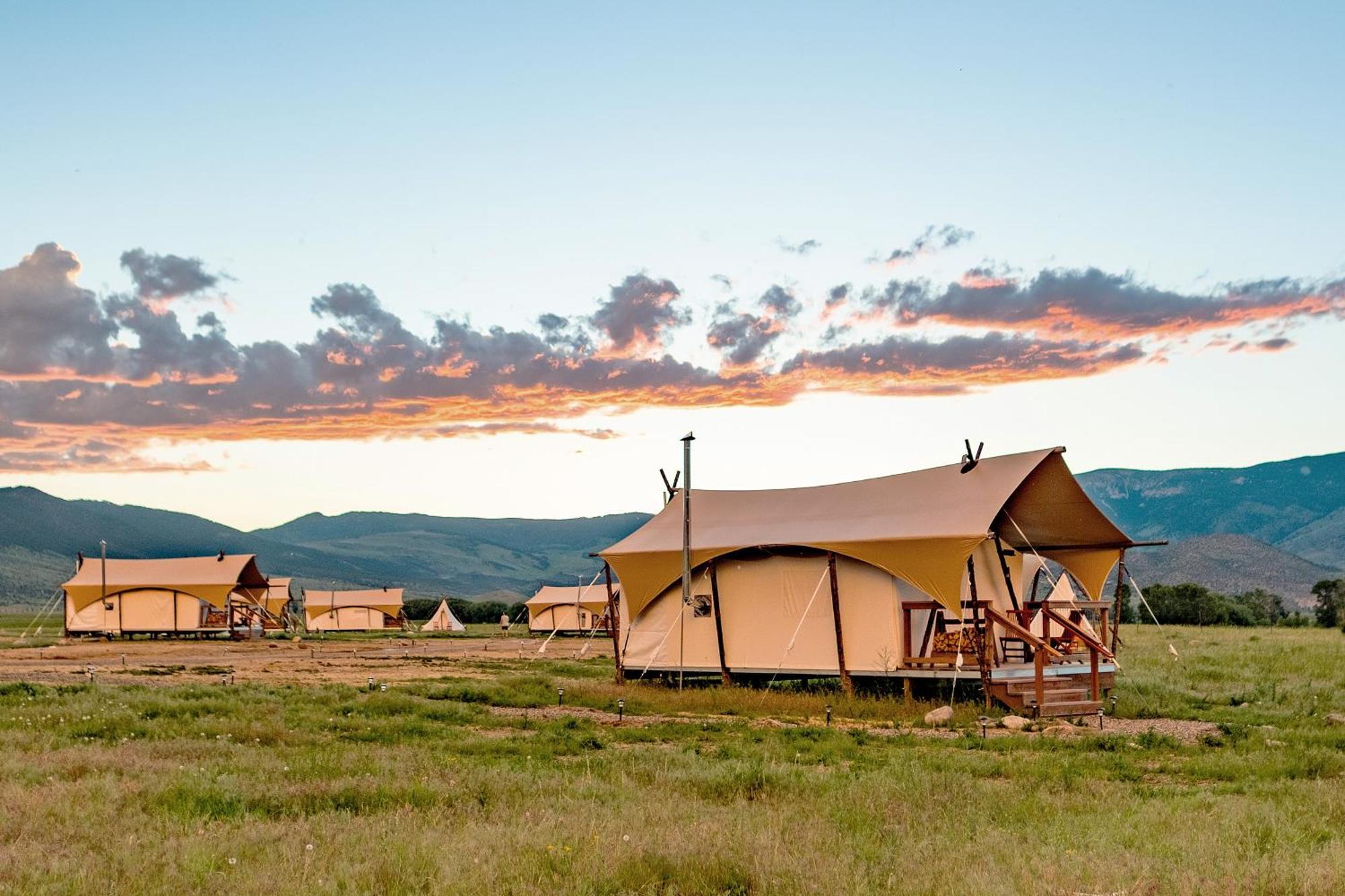 Under Canvas North Yellowstone - Paradise Valley Livingston Exterior photo